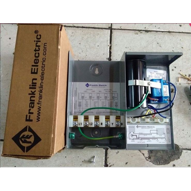 Jual Control Box Franklin 1 HP 1 Phase | Sentral Pompa | Shopee Indonesia