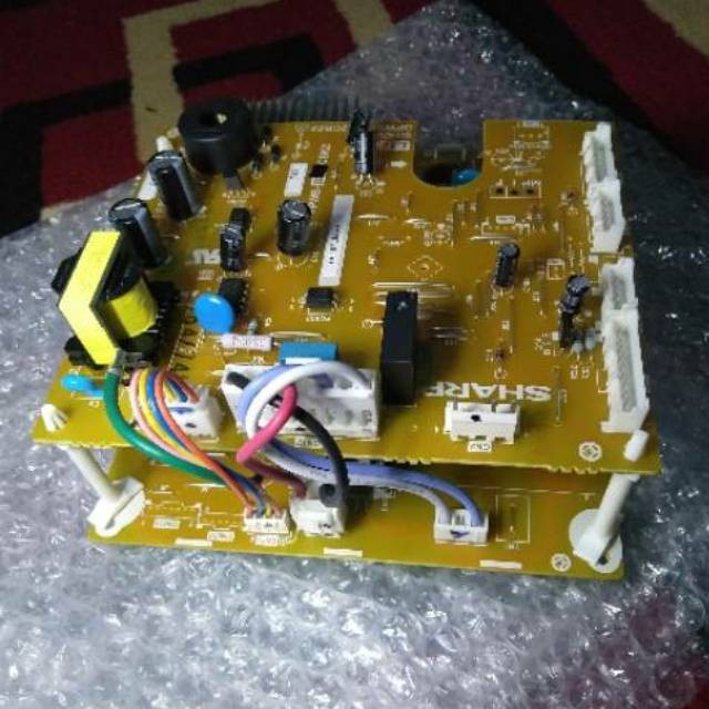 Jual Ready Pcb Modul Kulkas Pintu Sharp Inverter Sj Nlv Original Murah Shopee Indonesia