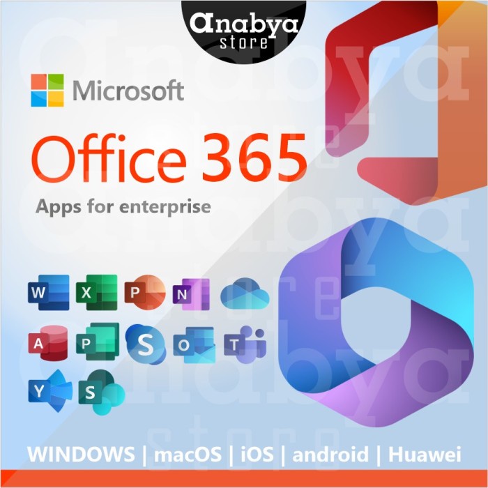 Jual Microsoft Office 365 Lisensi Original, for 5 devices | Shopee ...