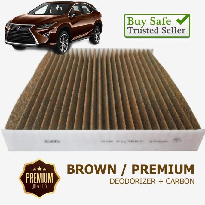 Jual LEXUS RX200T AL20 KEN Filter AC Kabin Deodorizer Karbon Coklat ...