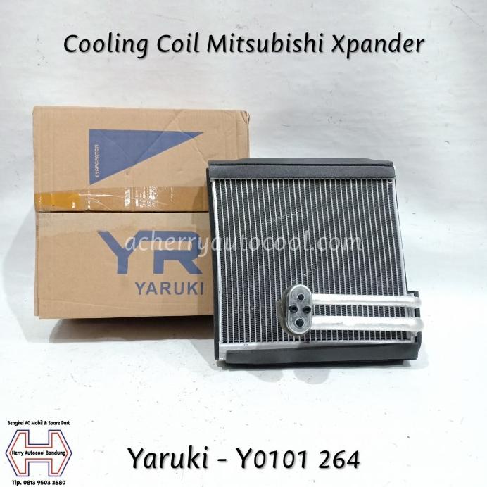 Jual Cooling Coil Evaporator Ac Mobil Mitsubishi Xpander Yaruki Harga Spesial Shopee Indonesia