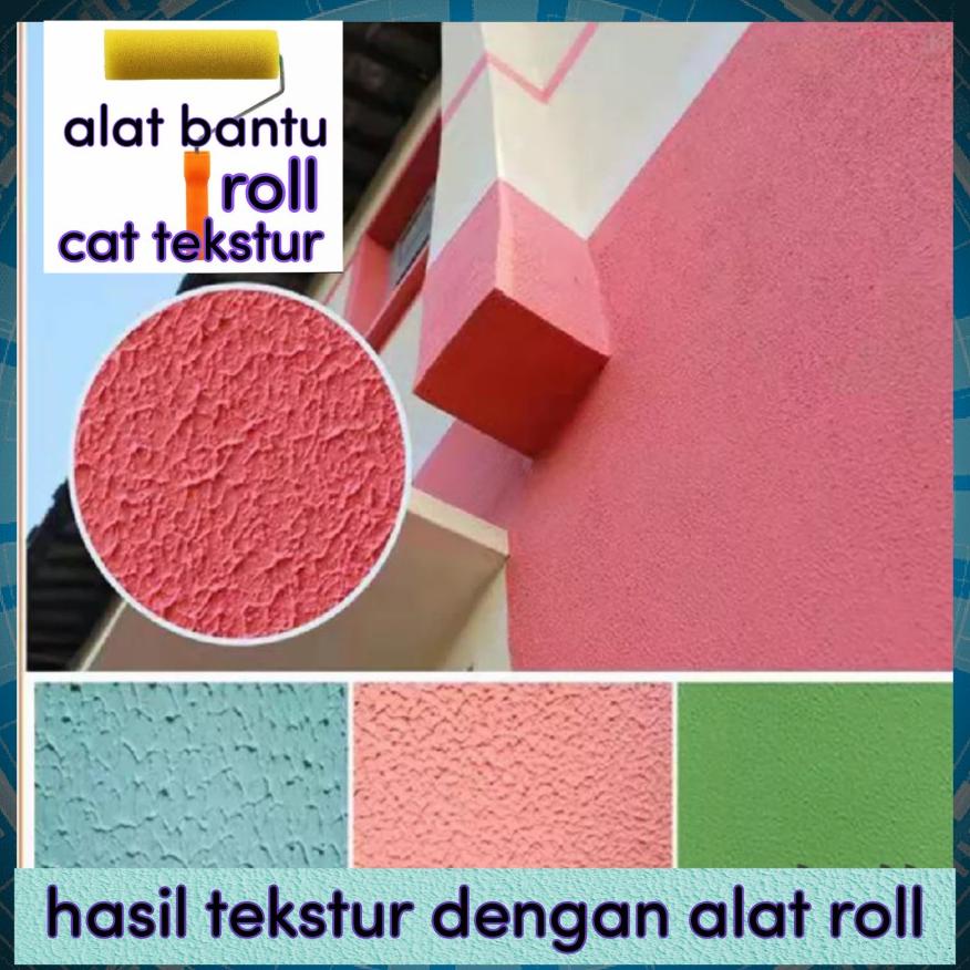 Jual Hot Roll Cat Tekstur Motif Kamprot Roll Inch Ter Texture