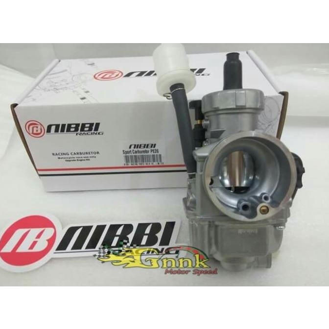 Jual KARBURATOR PE 26 NIBBI RACING [ BEST PRODUK ] | Shopee Indonesia