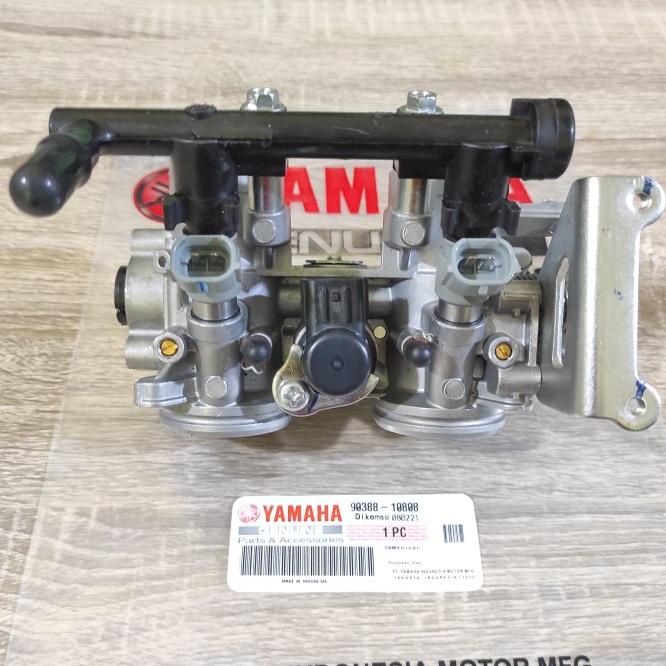 Jual Throttle Body Assy Tb Yamaha R3 Pnp R25 Mt25 Original | Shopee ...