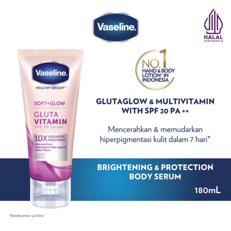 Vaseline soft outlet glow