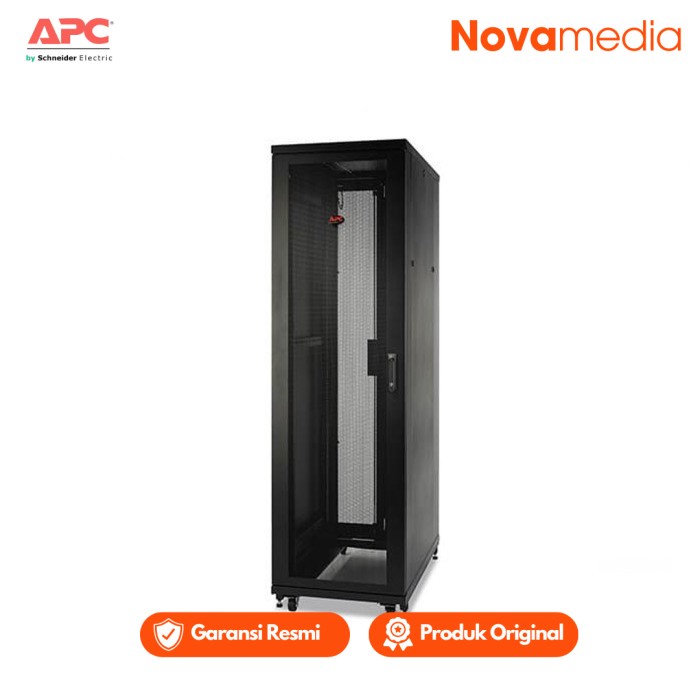 Jual Rack Server 42U APC AR2500 NetShelter SV Garansi Resmi | Shopee ...