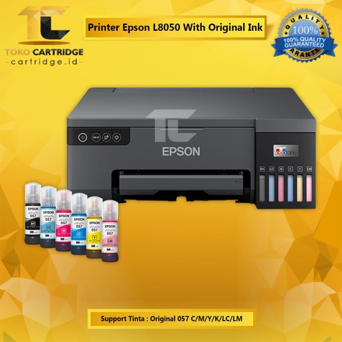 Jual Printer Epson L805 L 805 Ink Tank System Pabrik Wireless Print 6 Warna Shopee Indonesia 5625