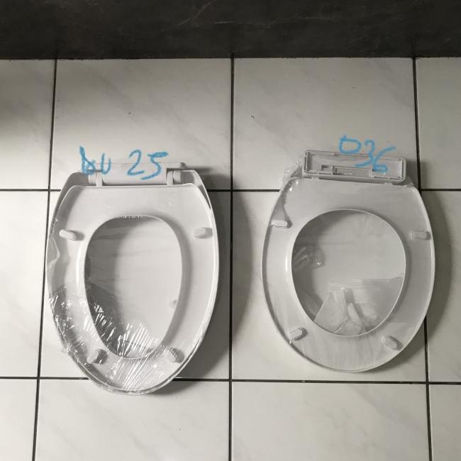 Jual Tutup Kloset Duduk Soft Close Model Toto / Toilet Seat Cover