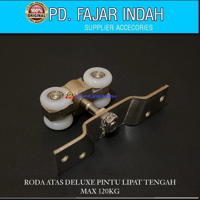 Jual Roda Atas Pintu Lipat Tengah Nwl Pintu Lipat Center Folding Kg Shopee Indonesia