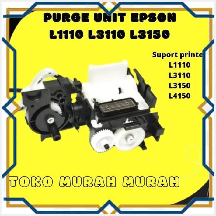 Jual Tmp Purge Unit Pompa Pembuangan Tinta Printer Epson L3110 L1110 L3150 Shopee Indonesia 6675