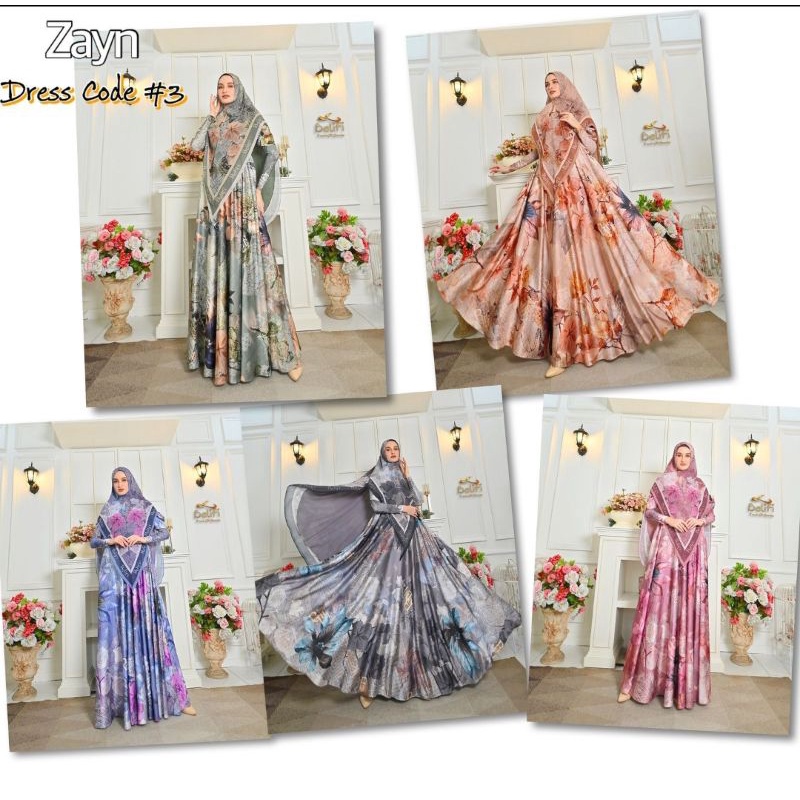 Jual CINTA FS Gamis BELIFI DRESS CODE ZAYN | Shopee Indonesia