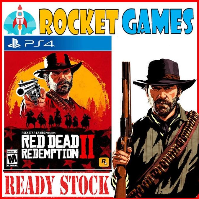 Jual PS4 Red Dead Redemption 2 / RDR2 Reg All (1) English | Shopee ...