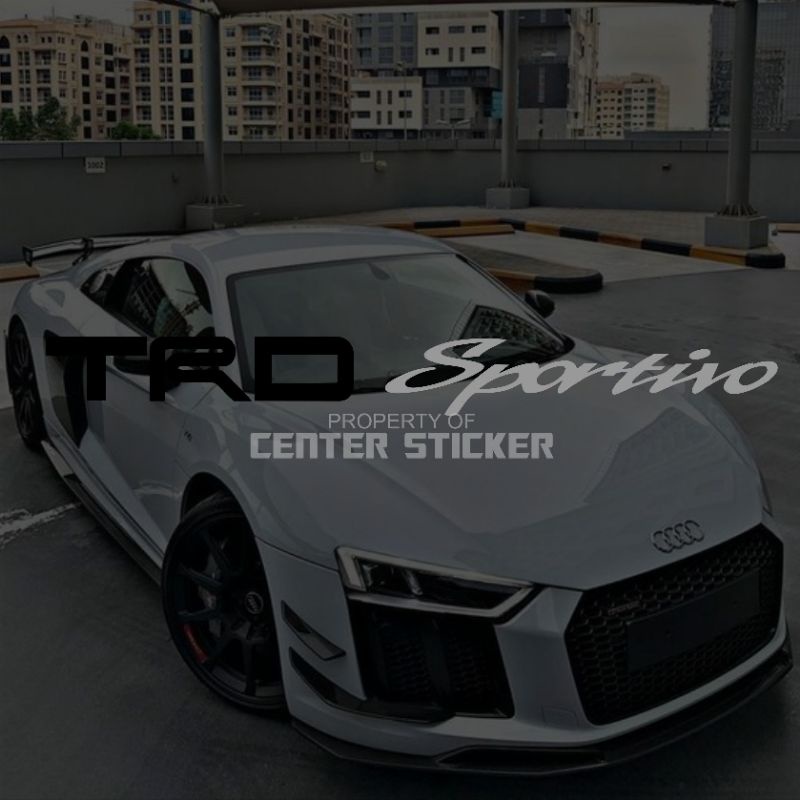 Jual Sticker stiker trd sportivo stiker mobil trd sportivo | Shopee ...