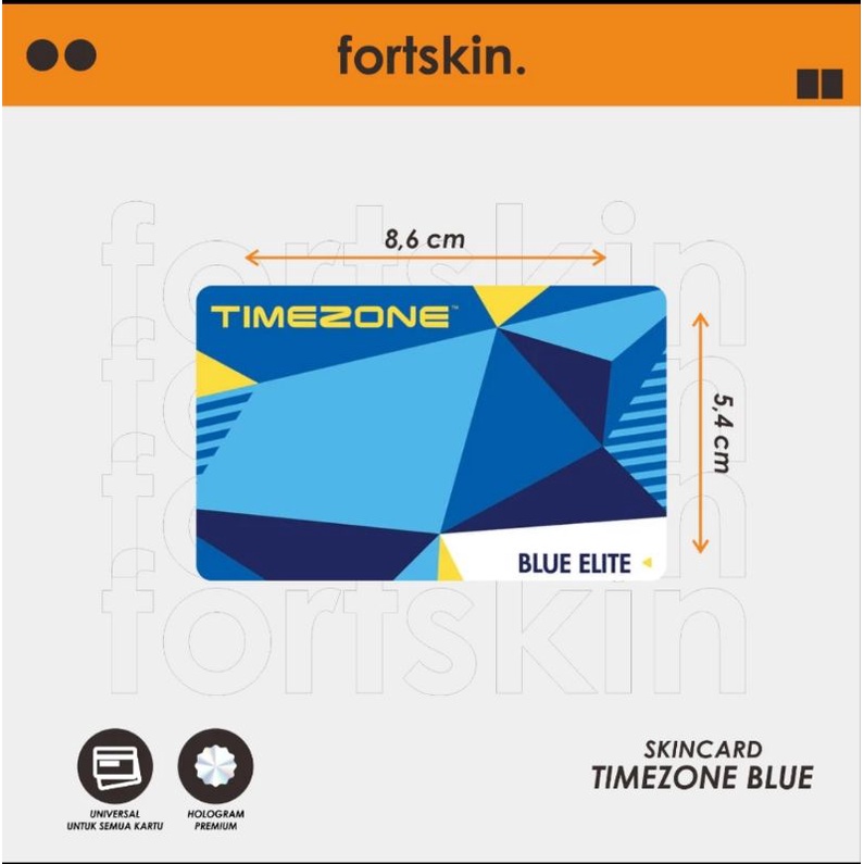 Jual SKIN CARD TIMEZONE SERIES PREMIUM | Shopee Indonesia