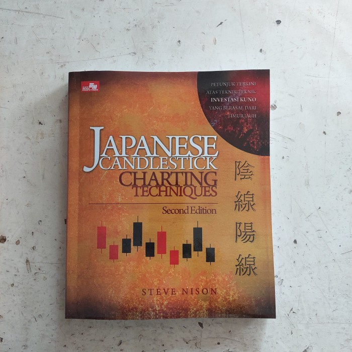 Jual Japanese candlestick charting techniques second edition by stve