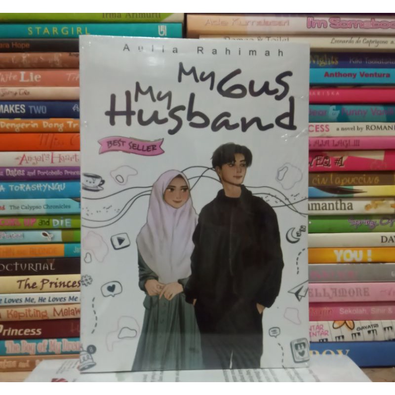 Jual Buku Novel My Gus My Husband Shopee Indonesia