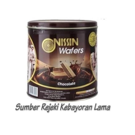 Jual Biskuit Wafer - Biskuit Nissin Wafer Cokelat Kaleng Bulat / 1 ...