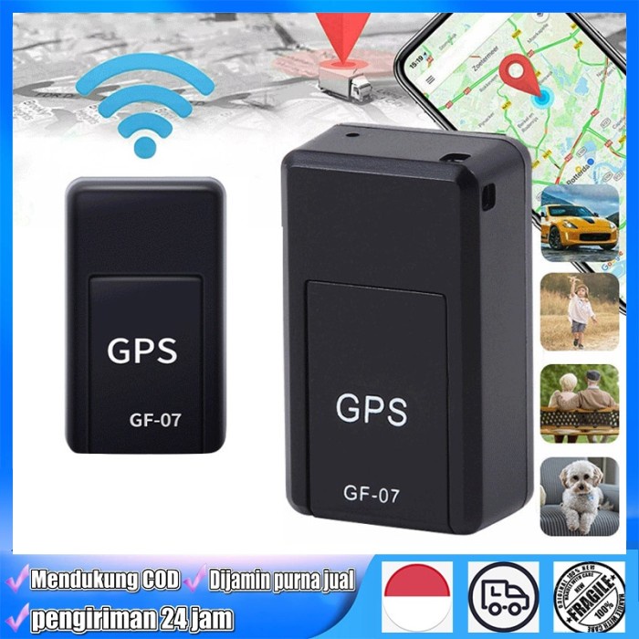 Jual GPS TRACKER GF07 GPS MOBIL DAN MOTOR ALAT PEREKAM LOLASI GPS