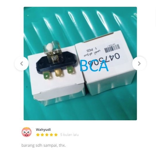 Jual Resistor Blower Werstan Ac Mobil Toyotaa Kijang Grand Super