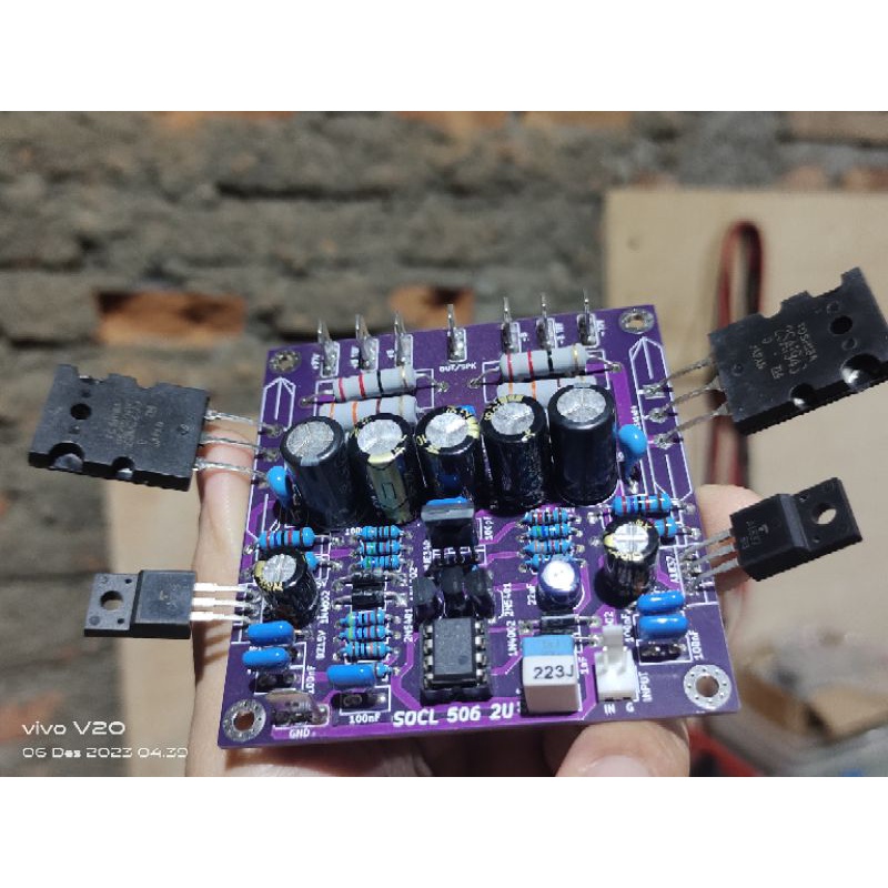 Jual kit SOCL 506 TEF 2U Dauble Layer | Shopee Indonesia