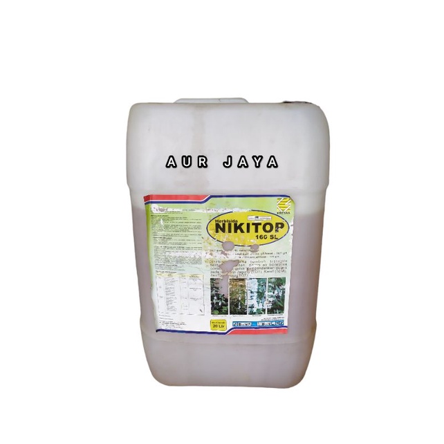Jual Racun rumput nikitop 20 liter (membasmi segala jenis rumput ...