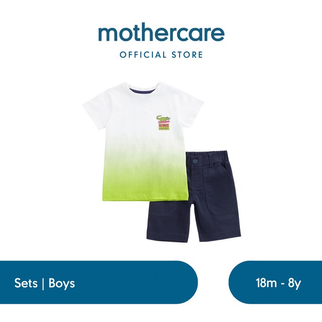 Mothercare T-Shirt and Shorts Set
