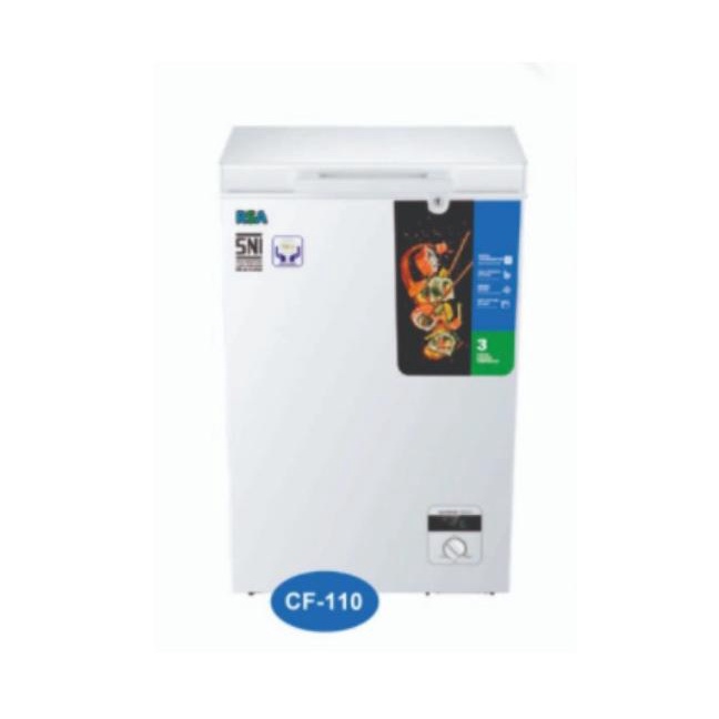 Jual Chest Freezer RSA CF-100 (100 Liter) Pendingin | Shopee Indonesia