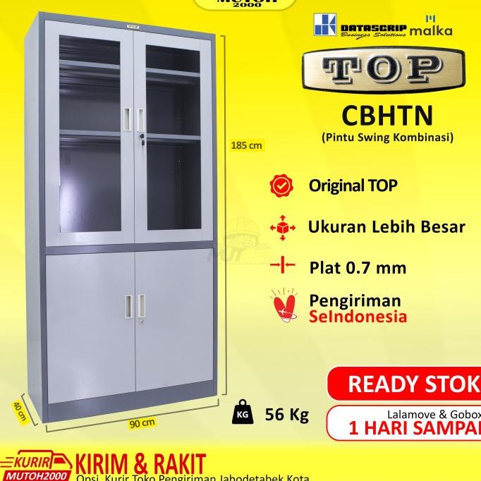 Jual Top Cbhtn Lemari Arsip Lemari Besi 4 Pintu Kombinasi Swing ...