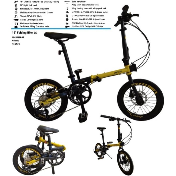 chromoly sepeda
