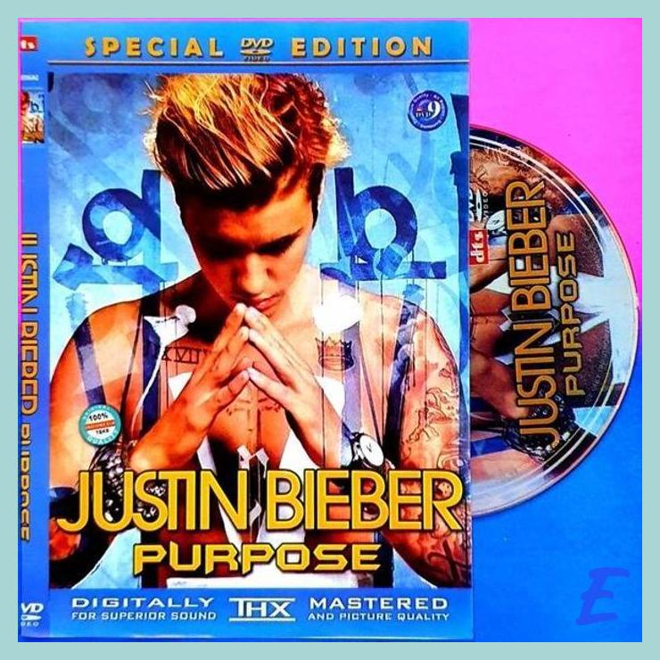 Jual | HNP | KASET DVD JUSTIN BIEBER-KASET DVD LAGU POP BARAT-KASET DVD ...