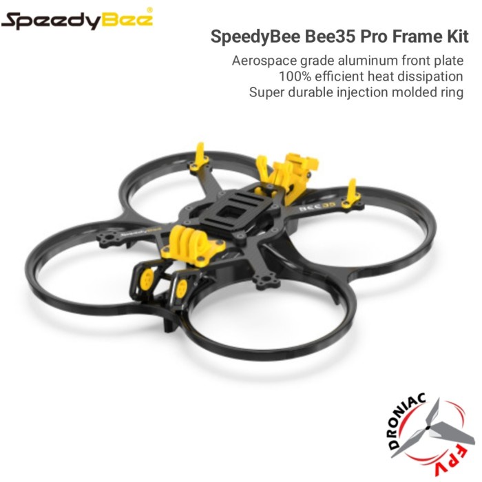 Jual Speedybee Bee35 Pro Frame Kit 3.5 Inch Whoop Drone Kit | Shopee ...