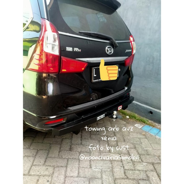 Jual towing arb avanza xenia towing bar arb bumper mobil avanza xenia