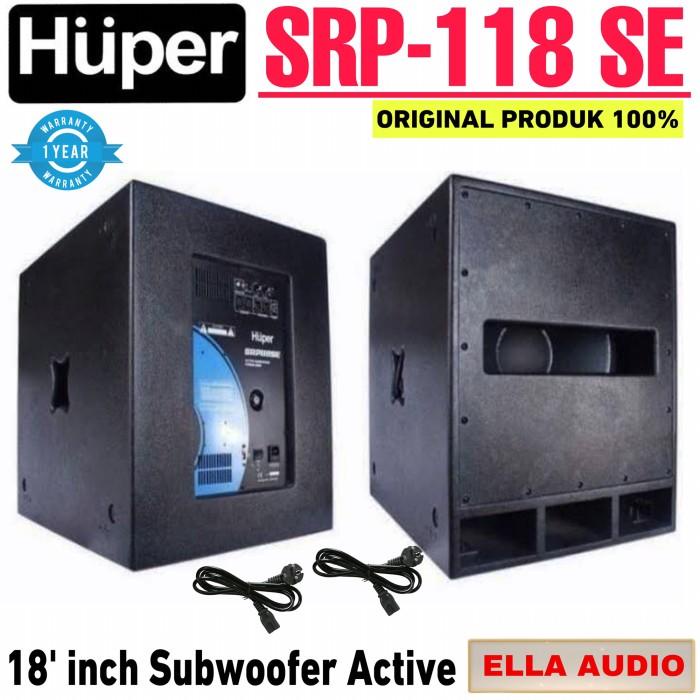 Jual Huper Srp Se Active Subwoofer Inch Original Shopee Indonesia