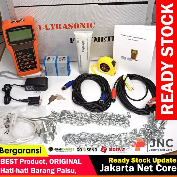 Jual Adriacell - Tuf2000H Ultrasonic Flow Meter Liquid Tester Meter ...