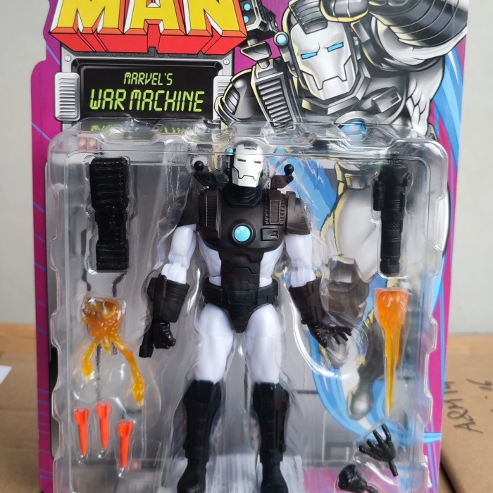 Jual Baru Marvel Legends Retro War Machine Warmachine Limited | Shopee ...