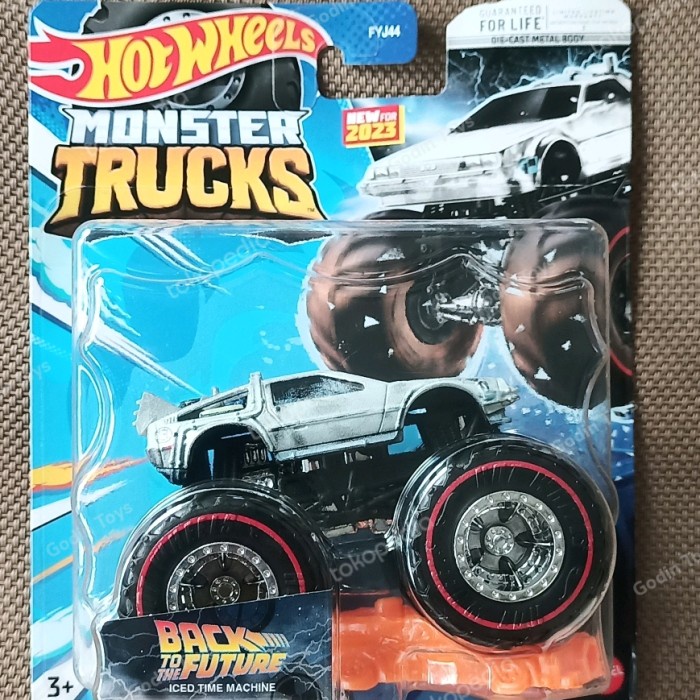 Hot Wheels 1/64 🇨🇵 back to the future 1955 Delorean Série Retro de 2015 - Jeux & Jouets