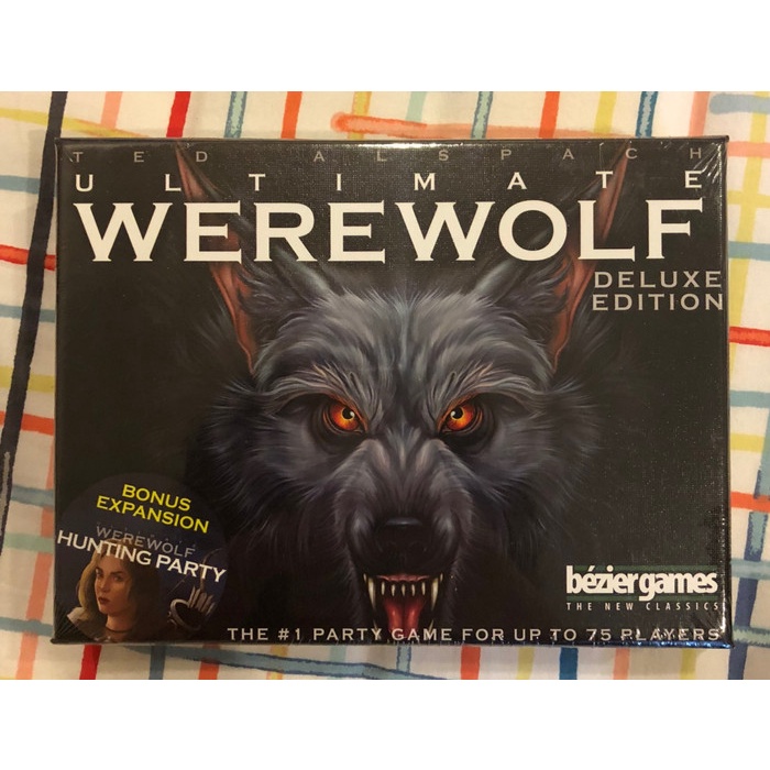 Jual COD Ultimate Werewolf Deluxe Edition Board Game - Ready Bnis ...