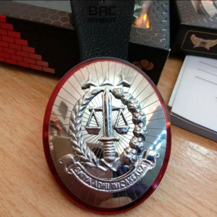 Jual [COD] Tanda Jabatan Kejaksaan / Jaksa Eselon 5 Diskon | Shopee ...
