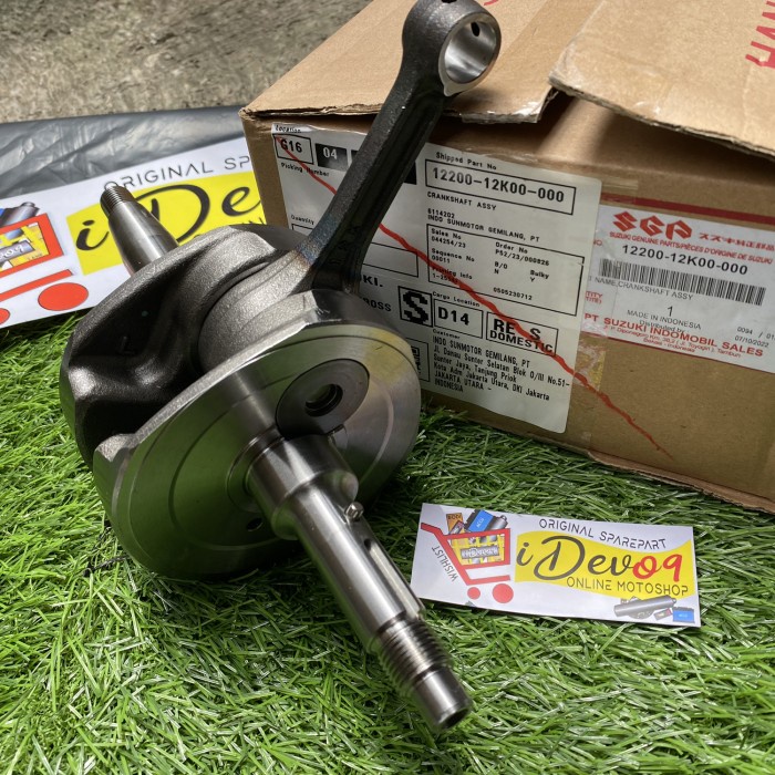 Jual BANDUL CRANK SHAFT KRUK AS SUZUKI GSX R GSX S 150 ORIGINAL SGP ...