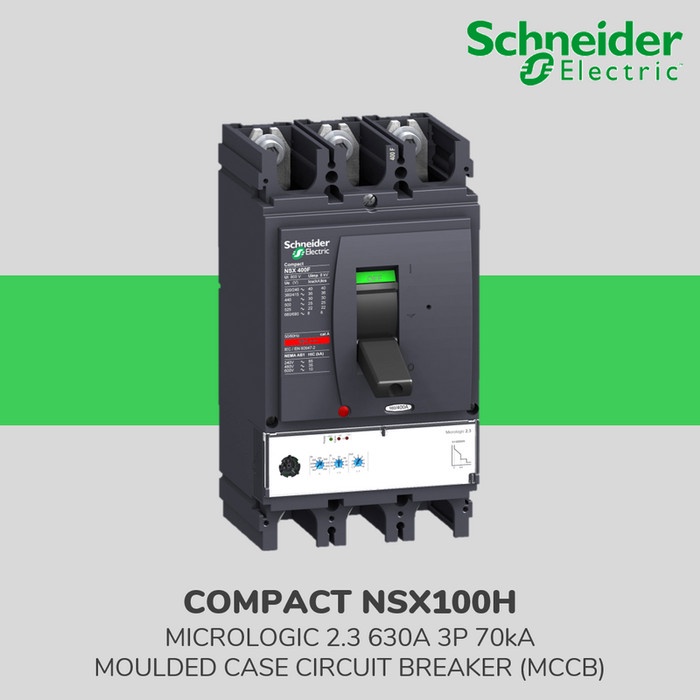 Jual Ori Schneider Electric Compact Nsx Mccb Micrologic A P