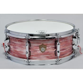 Jual New Sakae Trilogy Snare 14X6.5 Pink Oyster Pearl Limited Shopee Indonesia