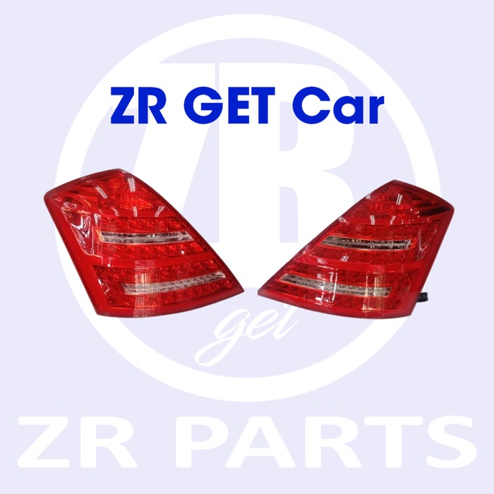 Jual [Original] Stop Tail Back Rear Lamp Light Mercedes Benz W221 S ...