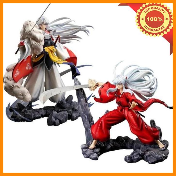 Jual (WAMI) PAJANGAN YOKAI ANIME INUYASHA AND SESSHOUMARU BIG SIZE ...