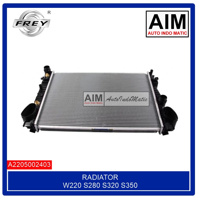 Jual Radiator Mercy W220 S280 S320 S350 Mercedes Benz A2205002403 ...