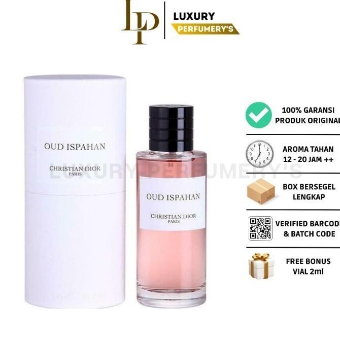 Jual Cd Oud Ispahan Edp 125 Ml Original Box Bersegel Lengkap Shopee