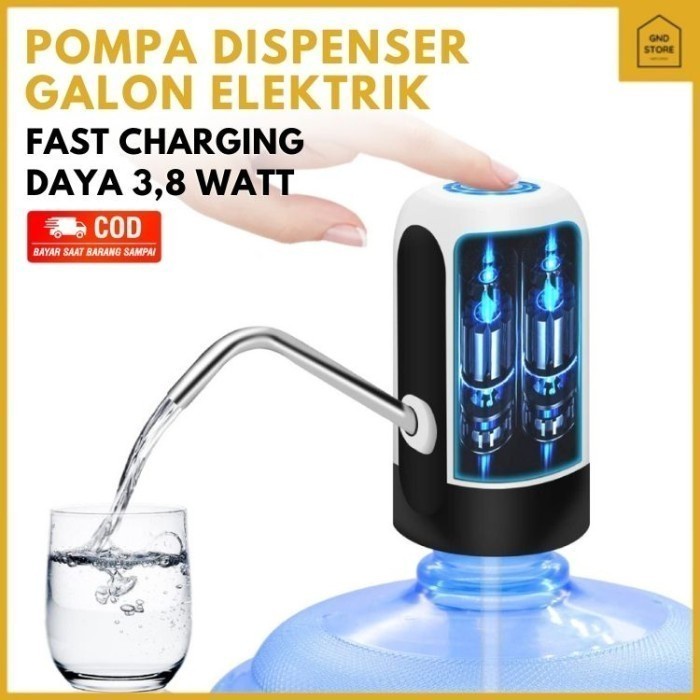 Jual Pompa Galon Elektrik Dispenser Air Minum Recharge Led Dispenser Usb Shopee Indonesia 0111