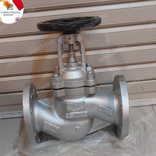 Jual Globe Valve Ari Armaturen Dn Pn Globe Ari Faba Inch Promo Shopee Indonesia