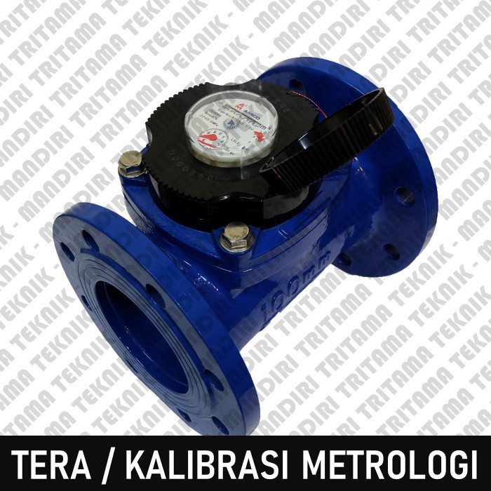 Jual Water Meter Amico Dn Inch Lxlg Tera Kalibrasi Metrologi Shopee Indonesia