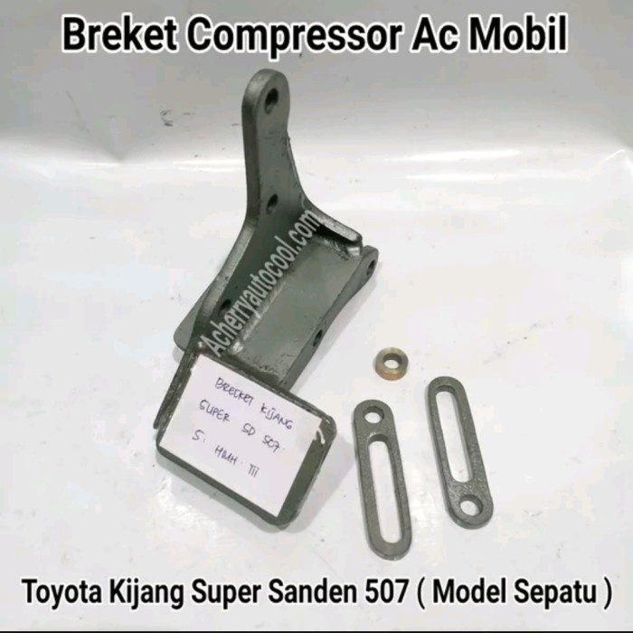 Jual hanya disini] Breket Dudukan Compressor Sanden 507 Untuk Kijang ...