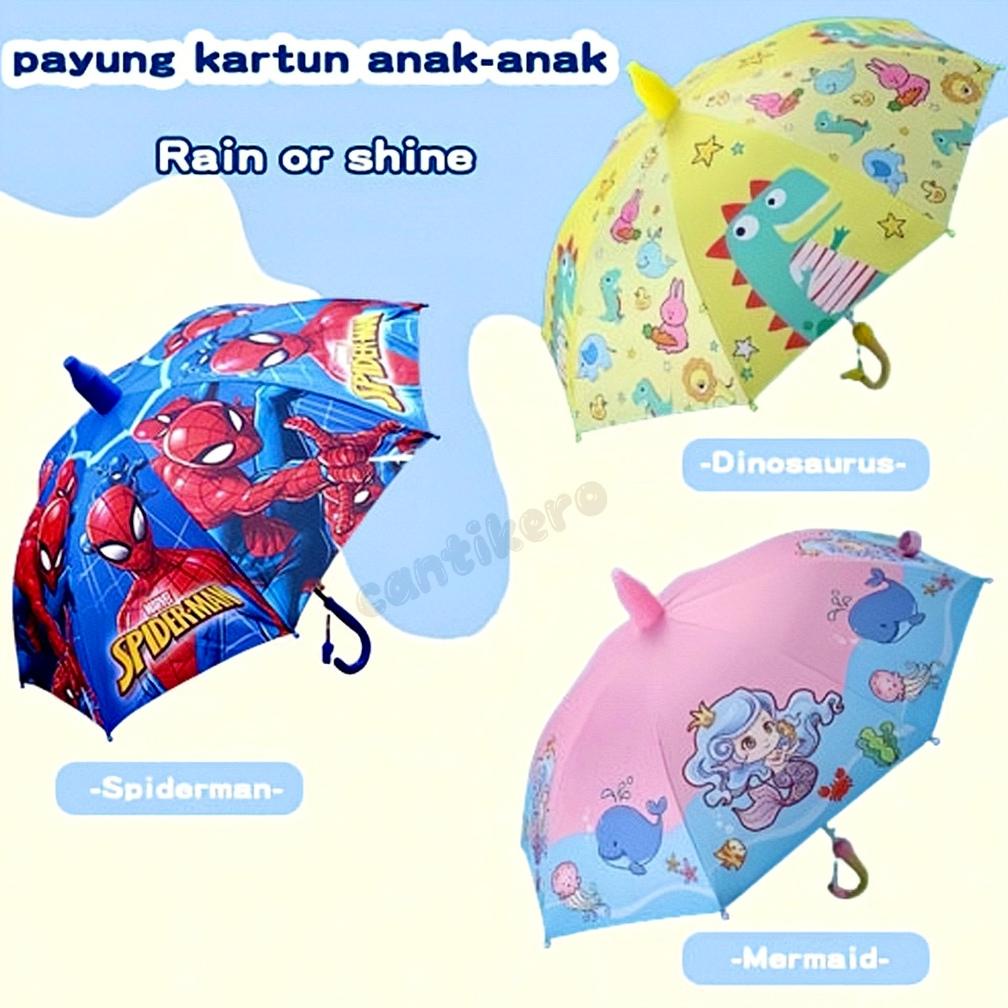 1 Pezzo Ombrello Da Pioggia Baby Automatico Marverl Spiderman 3 Decori - Foto 9